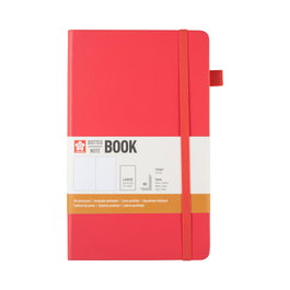Sakura Cuaderno de tapa dura con puntos, Flor de ciruelo, 13x21 cm